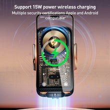 Load image into Gallery viewer, C05 Automatic Alignment Wireless Fast Charging Air Outlet Car Holder