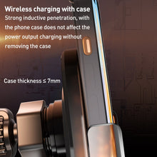 Load image into Gallery viewer, C05 Automatic Alignment Wireless Fast Charging Air Outlet Car Holder