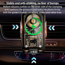 Load image into Gallery viewer, C05 Automatic Alignment Wireless Fast Charging Air Outlet Car Holder