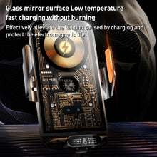 Load image into Gallery viewer, C05 Automatic Alignment Wireless Fast Charging Air Outlet Car Holder