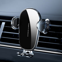 Load image into Gallery viewer, D6 Mechanical Locking Wireless Fast Charging Air Outlet Car Holder, Standard, Strong Suction Cup Version