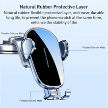 Load image into Gallery viewer, D6 Mechanical Locking Wireless Fast Charging Air Outlet Car Holder, Standard, Strong Suction Cup Version