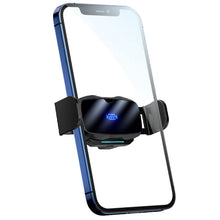 Load image into Gallery viewer, D7 Infrared lnduction Wireless Fast Charging Air Outlet Car Holder