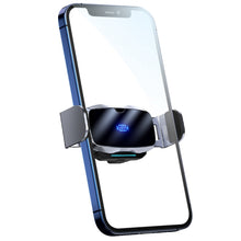 Load image into Gallery viewer, D7 Infrared lnduction Wireless Fast Charging Air Outlet Car Holder