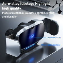 Load image into Gallery viewer, D7 Infrared lnduction Wireless Fast Charging Air Outlet Car Holder