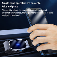 Load image into Gallery viewer, D7 Infrared lnduction Wireless Fast Charging Air Outlet Car Holder