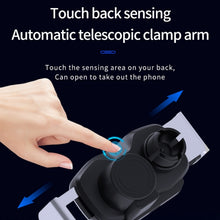 Load image into Gallery viewer, D7 Infrared lnduction Wireless Fast Charging Air Outlet Car Holder