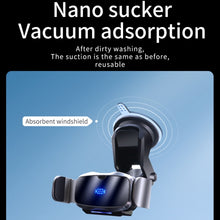 Load image into Gallery viewer, D7 Infrared lnduction Wireless Fast Charging Air Outlet Car Holder
