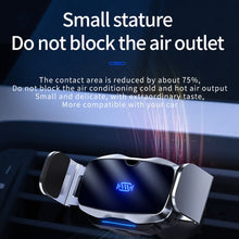 Load image into Gallery viewer, D7 Infrared lnduction Wireless Fast Charging Air Outlet Car Holder