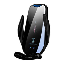 Load image into Gallery viewer, G10 Infrared lnduction Wireless Fast Charging Air Outlet Car Holder