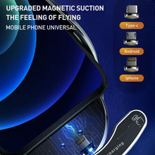 Load image into Gallery viewer, G10 Infrared lnduction Wireless Fast Charging Air Outlet Car Holder