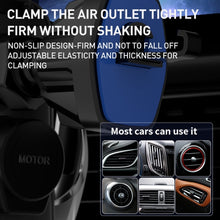 Load image into Gallery viewer, G10 Infrared lnduction Wireless Fast Charging Air Outlet Car Holder