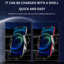 Load image into Gallery viewer, G10 Infrared lnduction Wireless Fast Charging Air Outlet Car Holder
