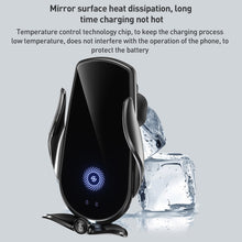Load image into Gallery viewer, M1 Electric Opening/Closing Wireless Fast Charging Air Outlet Car Holder