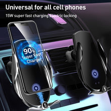 Load image into Gallery viewer, M2 Infrared lnduction Wireless Fast Charging Air Outlet Car Holder