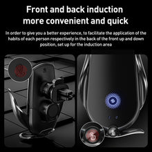 Load image into Gallery viewer, M2 Infrared lnduction Wireless Fast Charging Air Outlet Car Holder