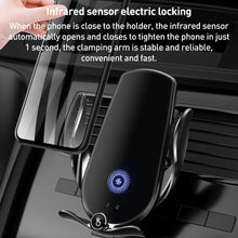 Load image into Gallery viewer, M3 Infrared lnduction Wireless Fast Charging Air Outlet Car Holder