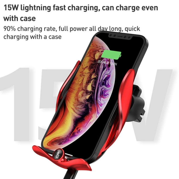 M3 Infrared lnduction Wireless Fast Charging Air Outlet Car Holder