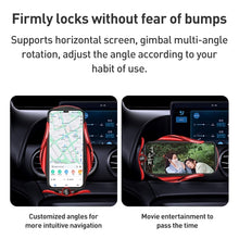 Load image into Gallery viewer, M3 Infrared lnduction Wireless Fast Charging Air Outlet Car Holder