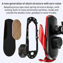 Load image into Gallery viewer, M3 Infrared lnduction Wireless Fast Charging Air Outlet Car Holder