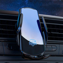 Load image into Gallery viewer, Q3S Infrared lnduction Wireless Fast Charging Air Outlet Car Holder