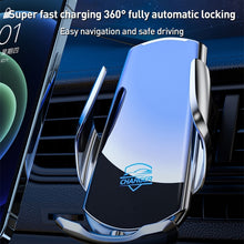 Load image into Gallery viewer, Q3S Infrared lnduction Wireless Fast Charging Air Outlet Car Holder