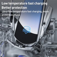 Load image into Gallery viewer, Q3S Infrared lnduction Wireless Fast Charging Air Outlet Car Holder