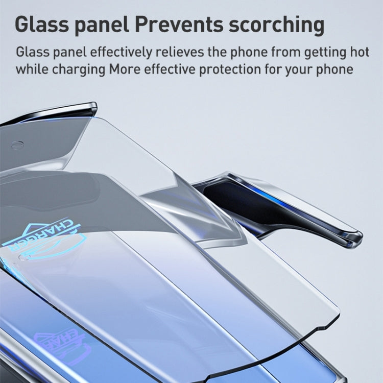Q3S Infrared lnduction Wireless Fast Charging Air Outlet Car Holder