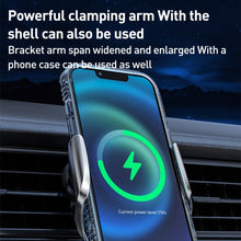 Load image into Gallery viewer, Q3S Infrared lnduction Wireless Fast Charging Air Outlet Car Holder