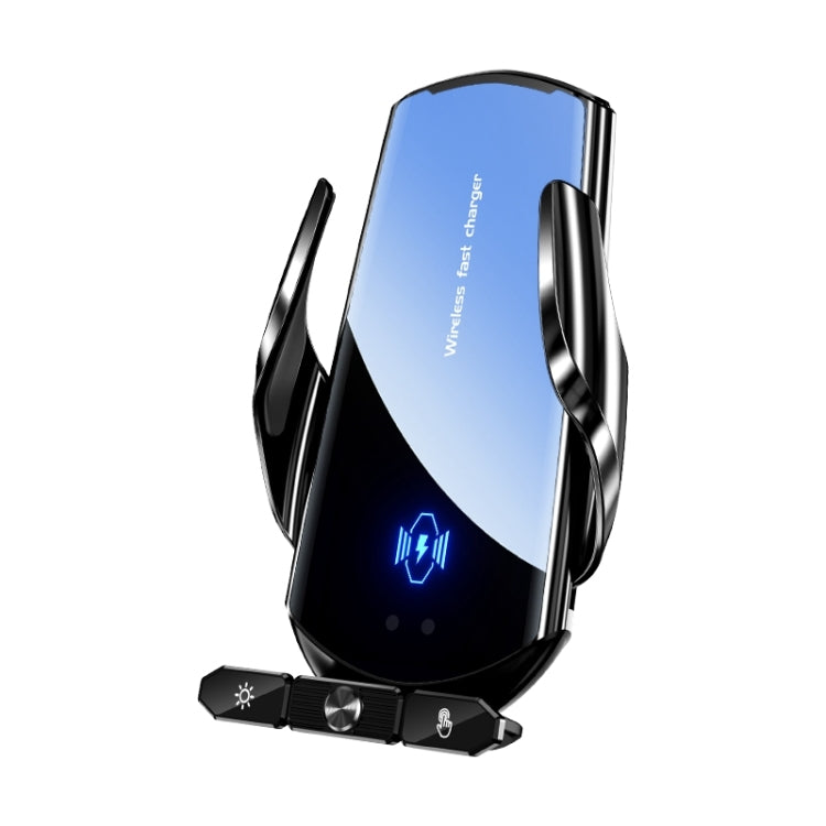 Q88 Infrared lnduction Wireless Fast Charging Air Outlet Car Holder