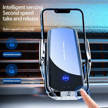 Load image into Gallery viewer, Q88 Infrared lnduction Wireless Fast Charging Air Outlet Car Holder
