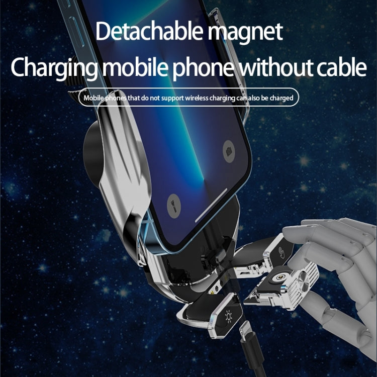 Q88 Infrared lnduction Wireless Fast Charging Air Outlet Car Holder