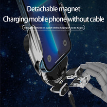 Load image into Gallery viewer, Q88 Infrared lnduction Wireless Fast Charging Air Outlet Car Holder