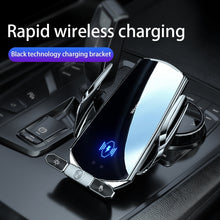 Load image into Gallery viewer, Q88 Infrared lnduction Wireless Fast Charging Air Outlet Car Holder