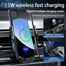 Load image into Gallery viewer, Q88 Infrared lnduction Wireless Fast Charging Air Outlet Car Holder