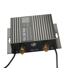 Load image into Gallery viewer, A8678 80-150A 12V Car Yacht RV Smart Dual Battery Isolation Controller, A8678