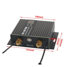 Load image into Gallery viewer, A8678 80-150A 12V Car Yacht RV Smart Dual Battery Isolation Controller, A8678