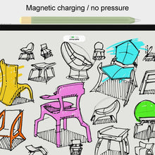 Load image into Gallery viewer, Stylus Touch Pen Split Contrast Color Silicone Protective Case, For Apple Pencil 1, For Apple Pencil 2