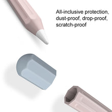 Load image into Gallery viewer, Stylus Touch Pen Split Contrast Color Silicone Protective Case, For Apple Pencil 2