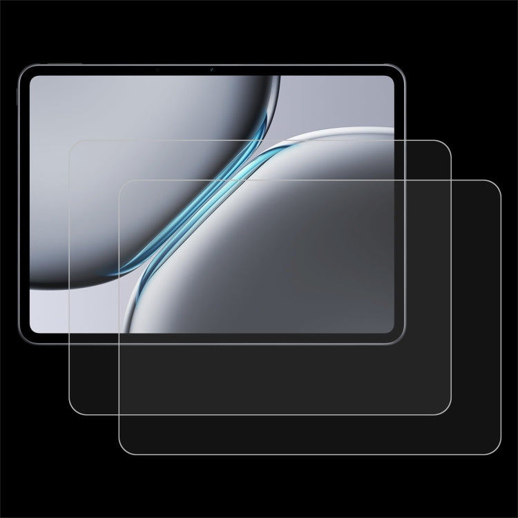 2pcs 9H 0.3mm Explosion-proof Tempered Glass Film, For OPPO Pad mini 8.8 inch 2026, For OPPO Pad 5 Pro 13.2, For OPPO Pad Air5 12.1 inch, For OPPO Pad SE 11 inch, For OPPO Pad 4 Pro / OnePlus Pad 3 Global, For OPPO Pad 3 / OnePlus Pad 3 China          ...