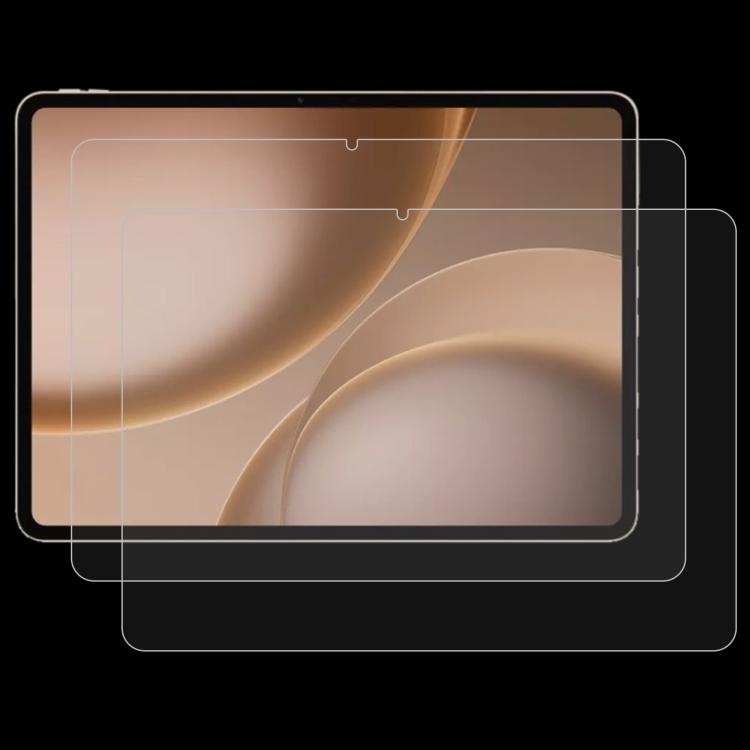 2pcs 9H 0.3mm Explosion-proof Tempered Glass Film, For OPPO Pad mini 8.8 inch 2026, For OPPO Pad 5 Pro 13.2, For OPPO Pad Air5 12.1 inch, For OPPO Pad SE 11 inch, For OPPO Pad 4 Pro / OnePlus Pad 3 Global, For OPPO Pad 3 / OnePlus Pad 3 China          ...