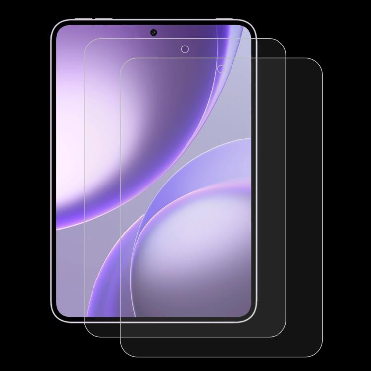 2pcs 9H 0.3mm Explosion-proof Tempered Glass Film, For OPPO Pad mini 8.8 inch 2026, For OPPO Pad 5 Pro 13.2, For OPPO Pad Air5 12.1 inch, For OPPO Pad SE 11 inch, For OPPO Pad 4 Pro / OnePlus Pad 3 Global, For OPPO Pad 3 / OnePlus Pad 3 China          ...