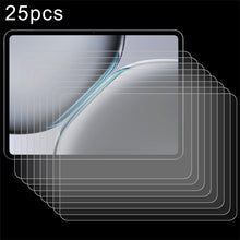 Load image into Gallery viewer, 25pcs 9H 0.3mm Explosion-proof Tempered Glass Film, For OPPO Pad mini 8.8 inch 2026, For OPPO Pad 5 Pro 13.2, For OPPO Pad Air5 12.1 inch, For OPPO Pad SE 11 inch, For OPPO Pad 4 Pro / OnePlus Pad 3 Global, For OPPO Pad 3 / OnePlus Pad 3 China         ...