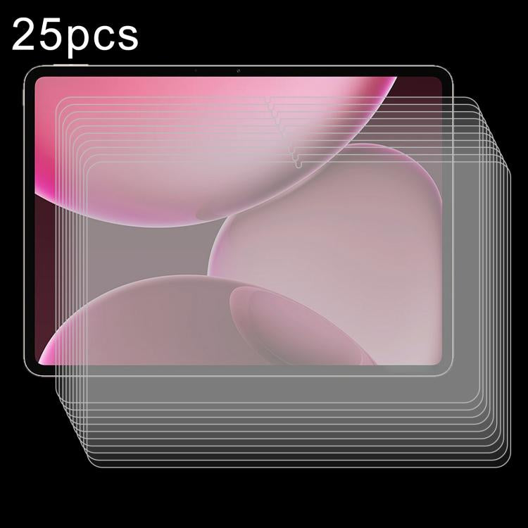25pcs 9H 0.3mm Explosion-proof Tempered Glass Film, For OPPO Pad mini 8.8 inch 2026, For OPPO Pad 5 Pro 13.2, For OPPO Pad Air5 12.1 inch, For OPPO Pad SE 11 inch, For OPPO Pad 4 Pro / OnePlus Pad 3 Global, For OPPO Pad 3 / OnePlus Pad 3 China         ...