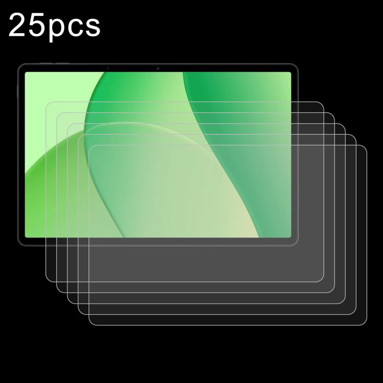 25pcs 9H 0.3mm Explosion-proof Tempered Glass Film, For OPPO Pad mini 8.8 inch 2026, For OPPO Pad 5 Pro 13.2, For OPPO Pad Air5 12.1 inch, For OPPO Pad SE 11 inch, For OPPO Pad 4 Pro / OnePlus Pad 3 Global, For OPPO Pad 3 / OnePlus Pad 3 China         ...