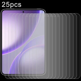 25pcs 9H 0.3mm Explosion-proof Tempered Glass Film, For OPPO Pad mini 8.8 inch 2026, For OPPO Pad 5 Pro 13.2, For OPPO Pad Air5 12.1 inch, For OPPO Pad SE 11 inch, For OPPO Pad 4 Pro / OnePlus Pad 3 Global, For OPPO Pad 3 / OnePlus Pad 3 China         ...