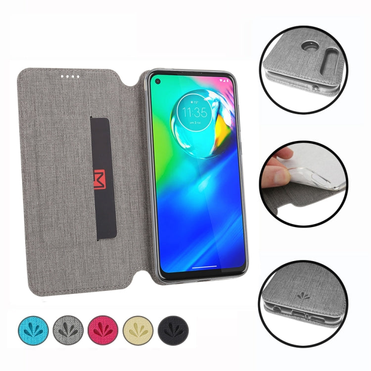 ViLi Magnetic Suction Shockproof TPU + PU Horizontal Flip Protective Case with Card Slot & Holder