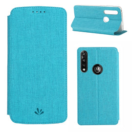 ViLi Magnetic Suction Shockproof TPU + PU Horizontal Flip Protective Case with Card Slot & Holder