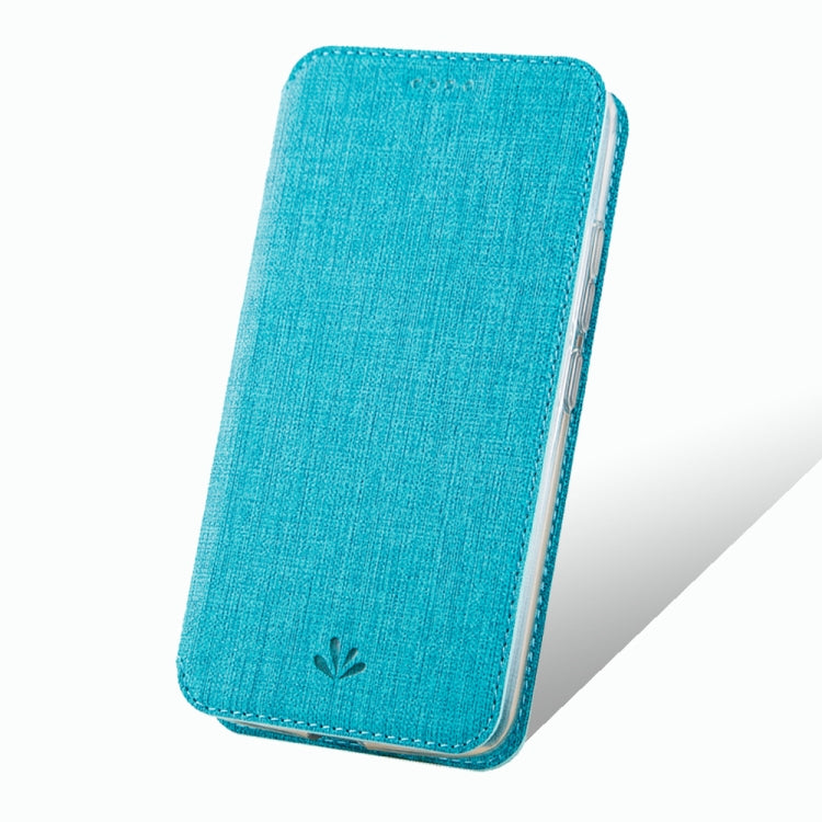 ViLi Magnetic Suction Shockproof TPU + PU Horizontal Flip Protective Case with Card Slot & Holder