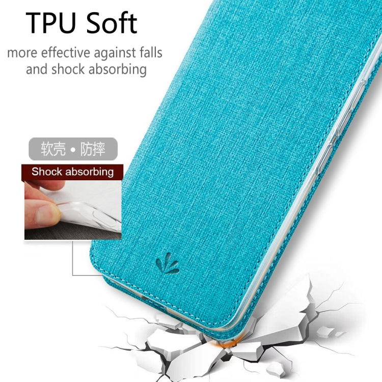 ViLi Magnetic Suction Shockproof TPU + PU Horizontal Flip Protective Case with Card Slot & Holder